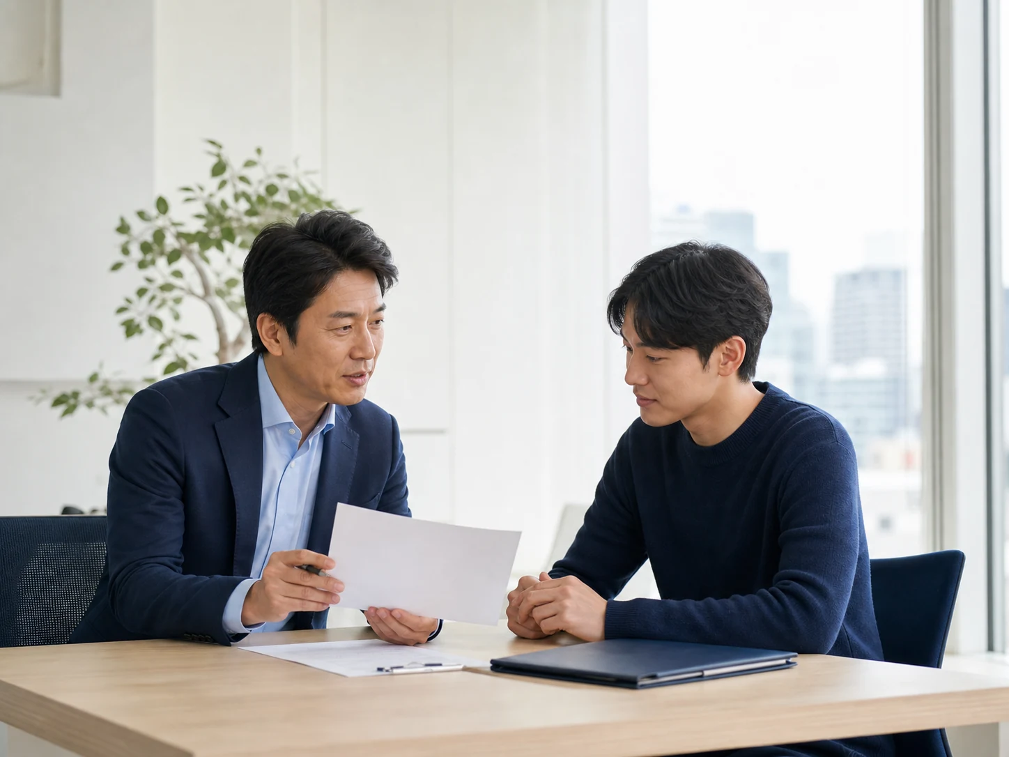 지원 서류와 커리어 방향을 함께 검토하는 일대일 일본취업 상담